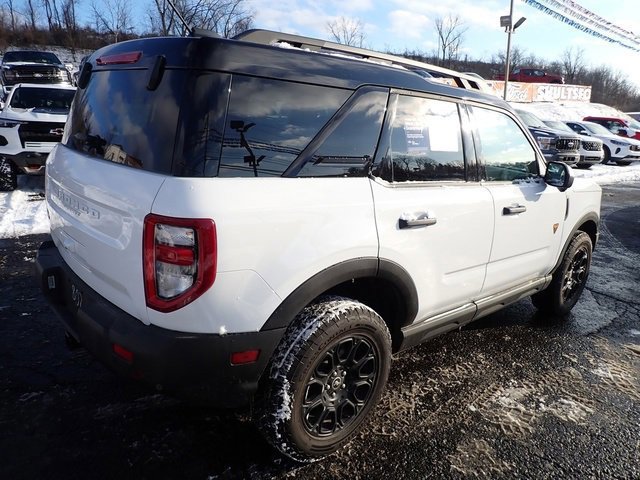 Certified 2025 Ford Bronco Sport Badlands w/ Badlands Tech Package image 4