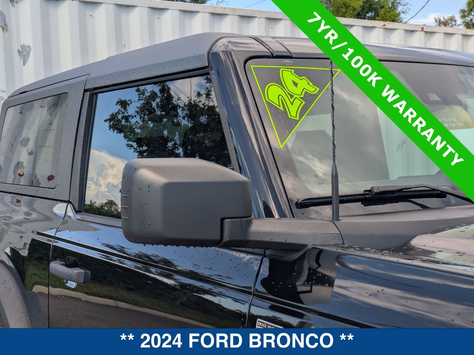 Certified 2024 Ford Bronco Big Bend AWD/4WD image 11