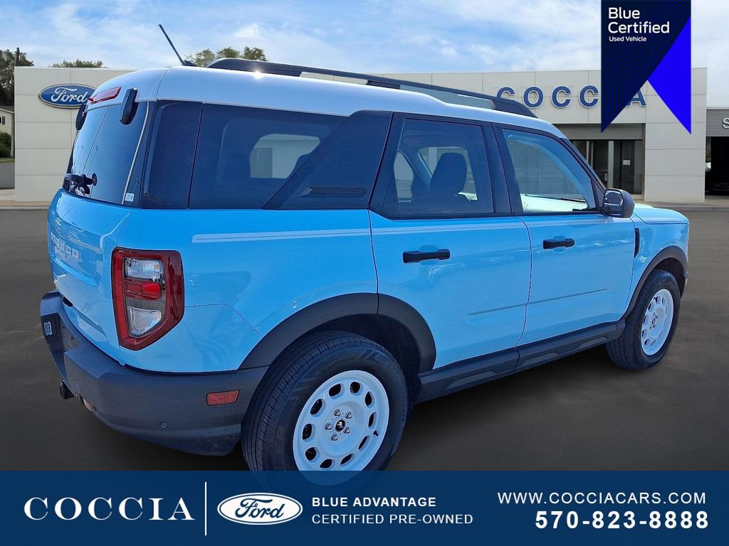 Certified 2023 Ford Bronco Sport Heritage w/ Heritage Convenience Package image 4