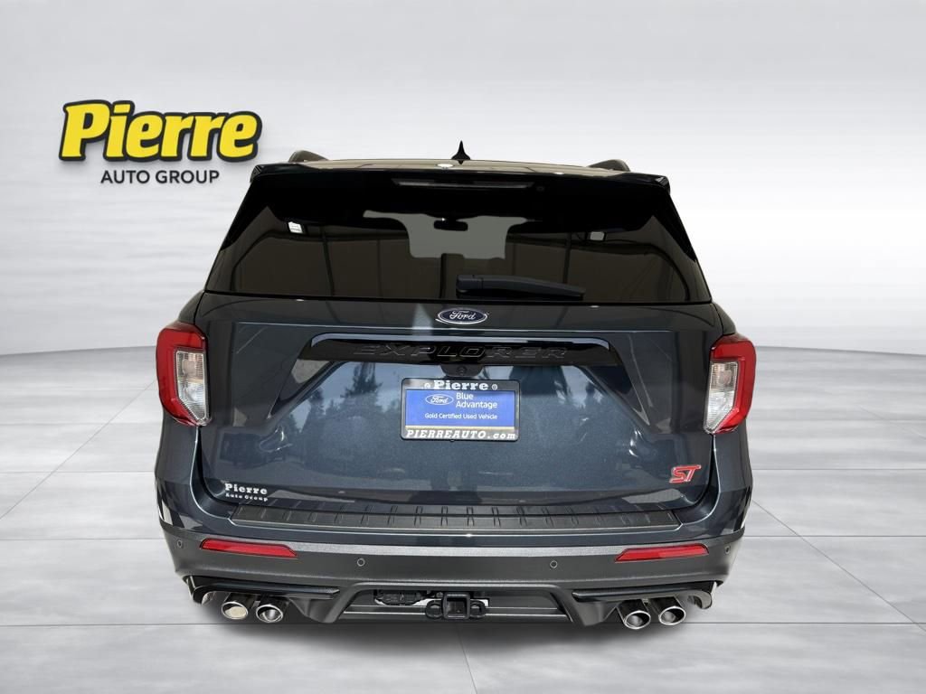 Certified 2024 Ford Explorer ST w/ Equipment Group 401A AWD/4WD image 3
