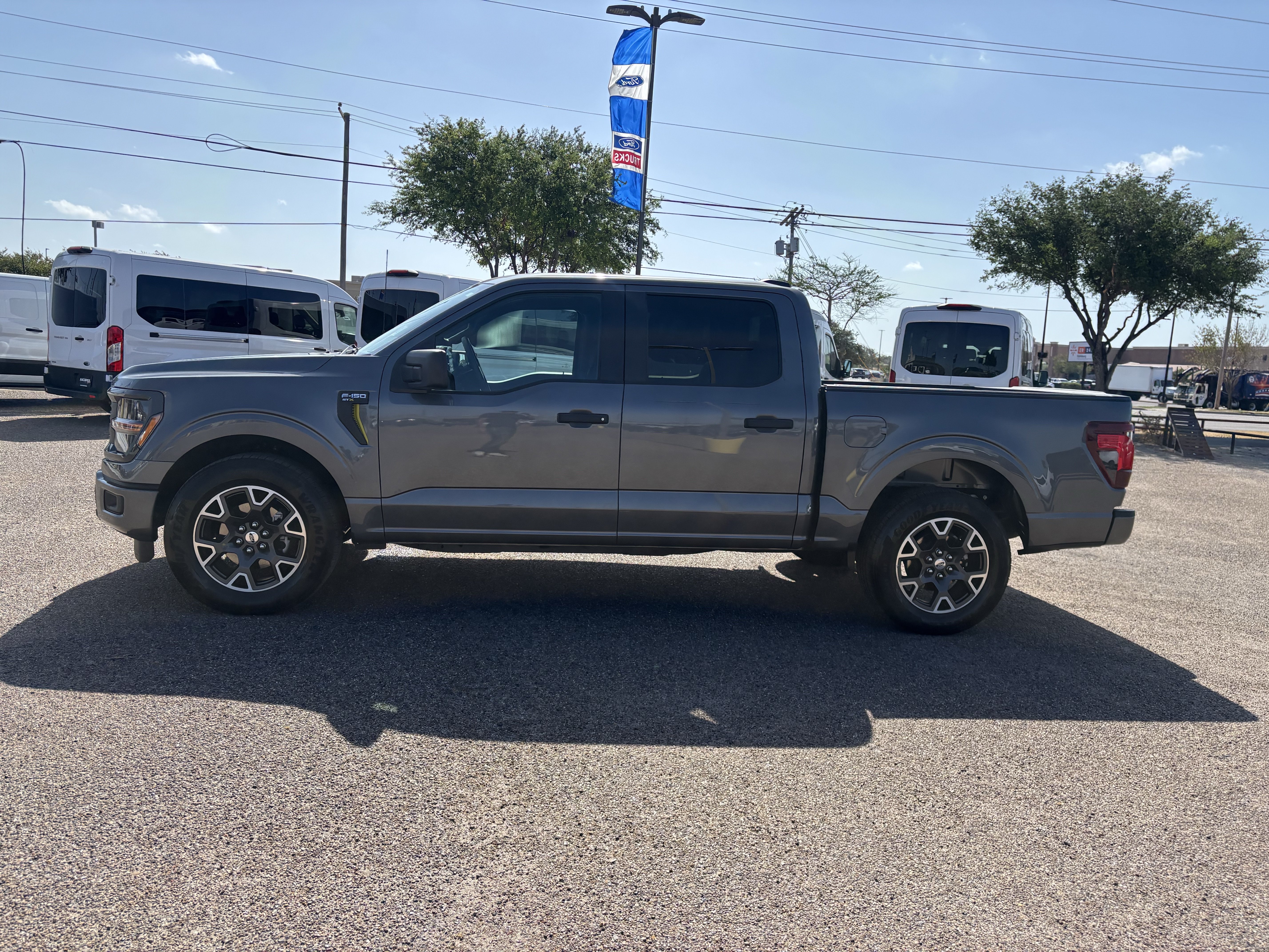 Certified 2025 Ford F150 STX w/ Equipment Group 200A RWD image 2
