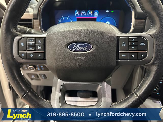 Certified 2024 Ford F150 Lariat w/ Bed Utility Package AWD/4WD image 12
