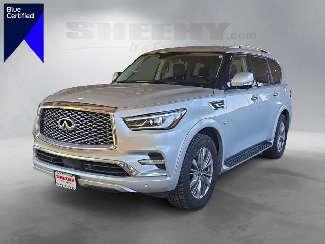 Used 2020 INFINITI QX80 Luxe w/ Proassist Package