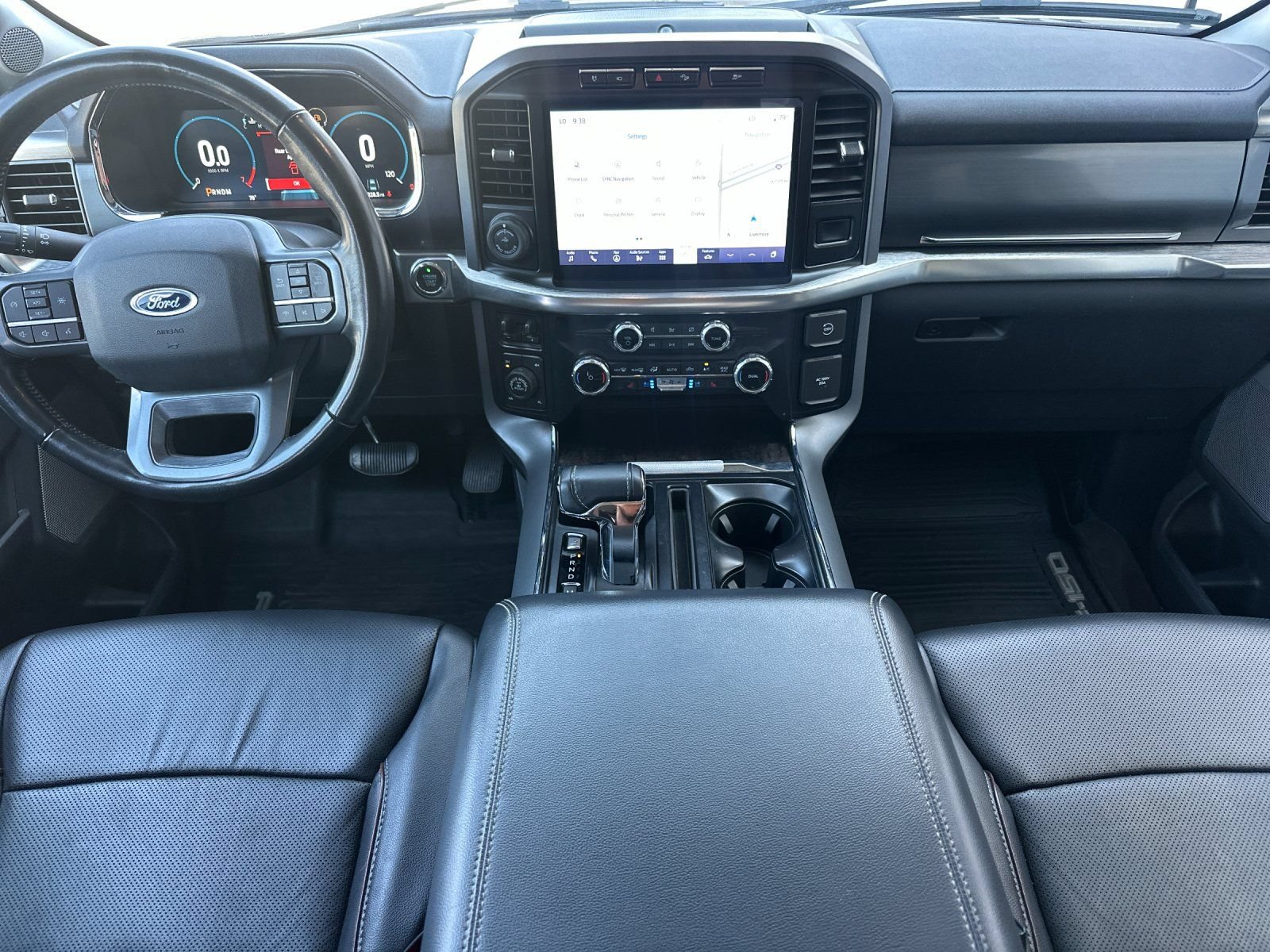 Certified 2023 Ford F150 Lariat w/ Trailer Tow Package AWD/4WD image 14