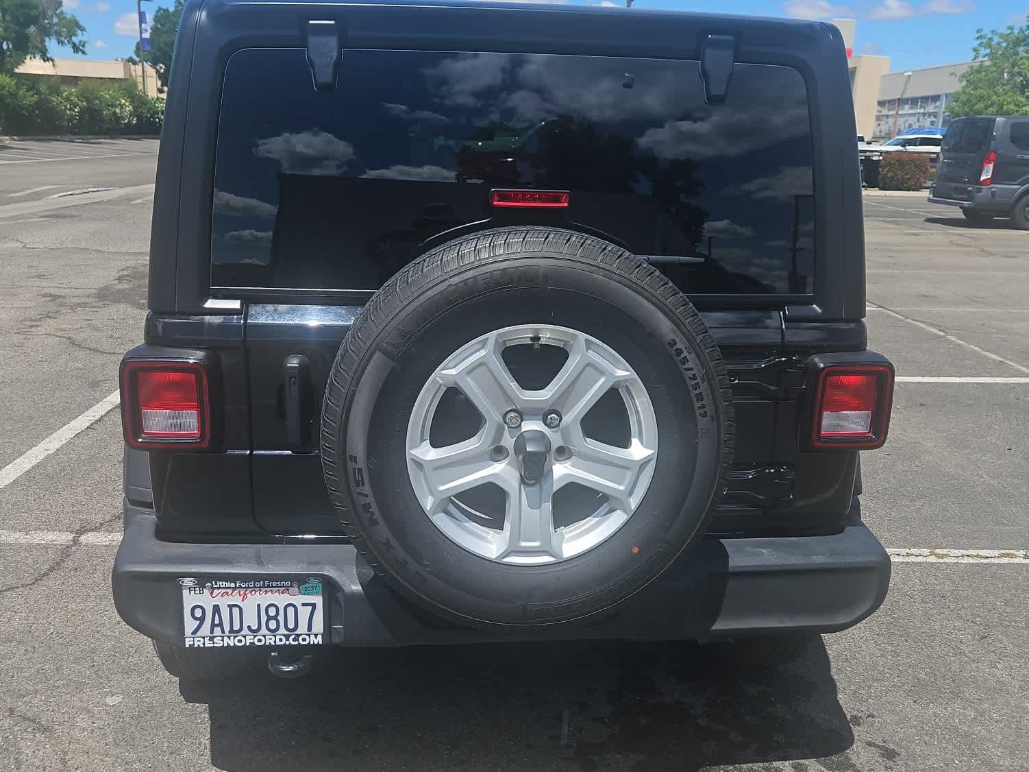 Used 2022 Jeep Wrangler Unlimited Sport AWD/4WD image 8