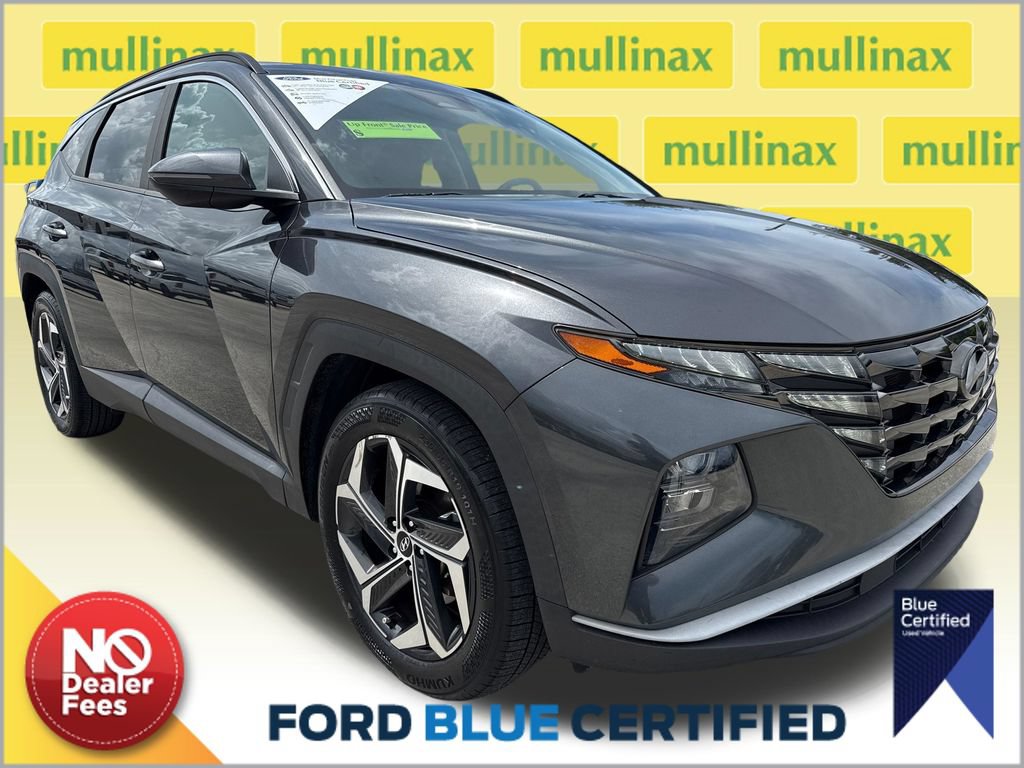 Used 2022 Hyundai Tucson SEL w/ Convenience + Premium Package