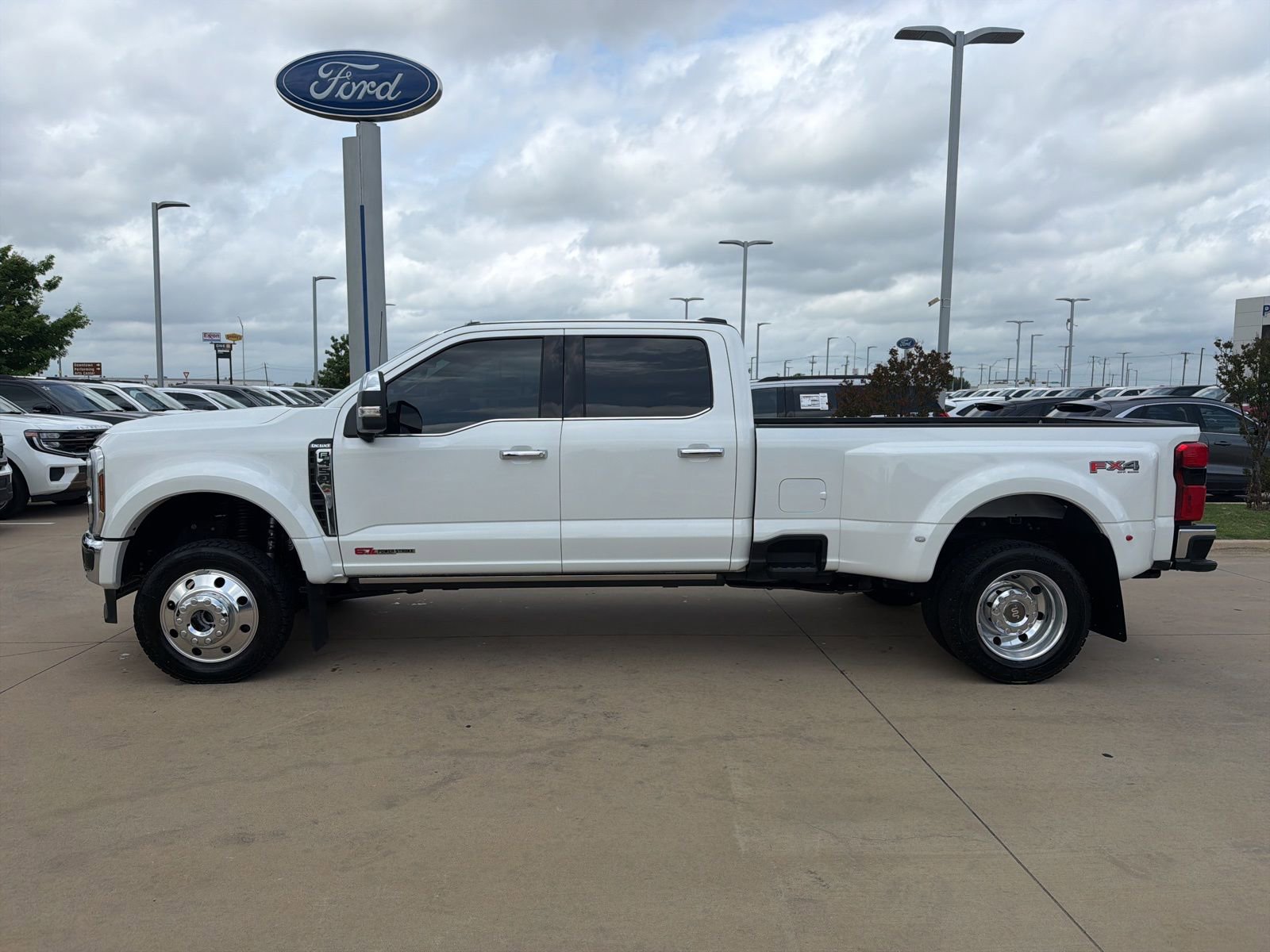 Certified 2025 Ford F450 King Ranch w/ Chrome Package AWD/4WD image 2