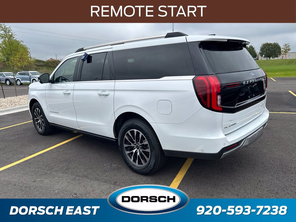 Certified 2025 Ford Expedition Max Platinum AWD/4WD image 3