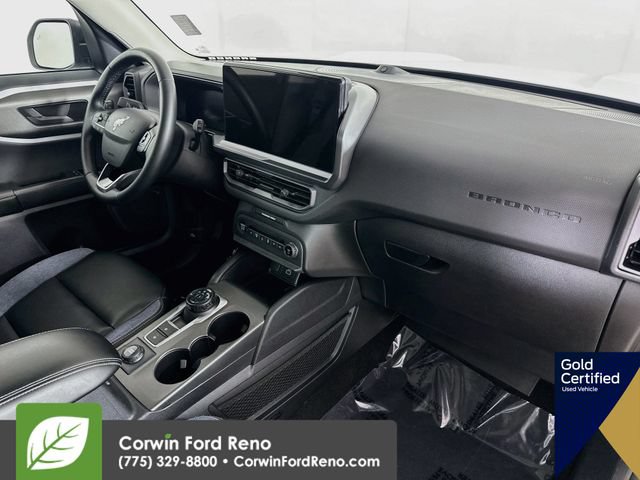 Certified 2025 Ford Bronco Sport Outer Banks w/ Outer Banks Tech Package+ AWD/4WD image 34