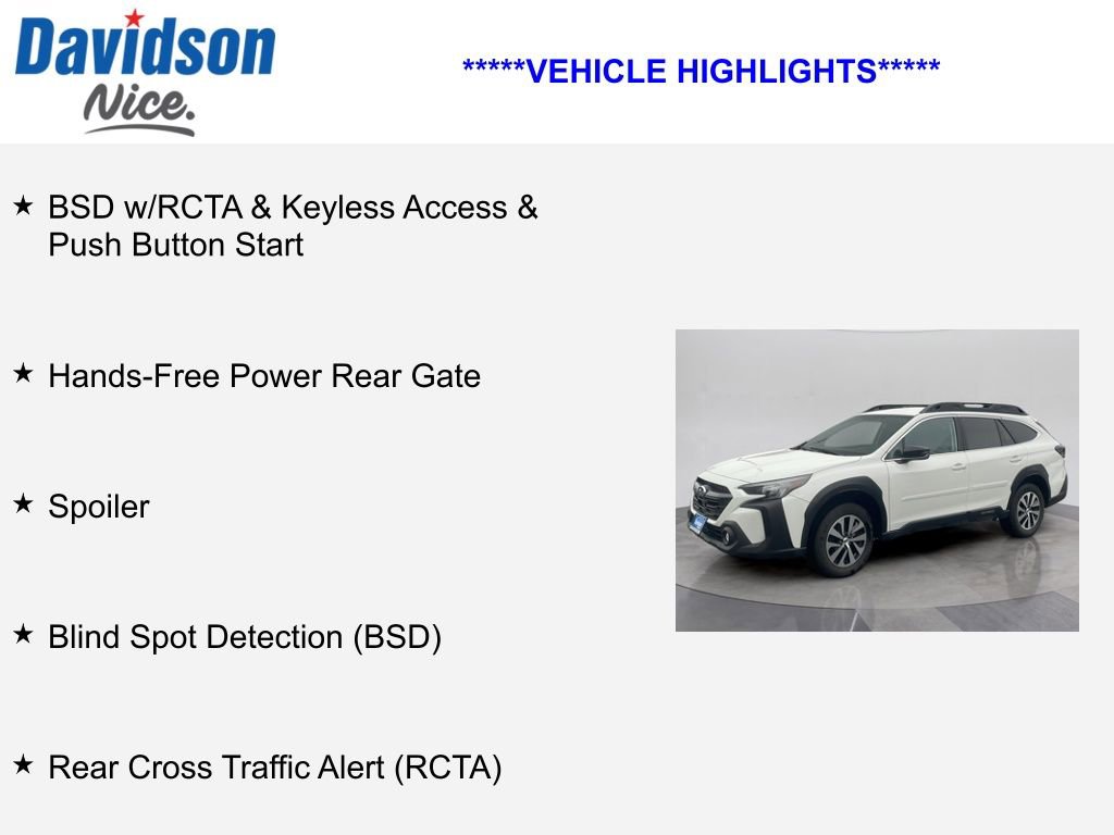 Used 2023 Subaru Outback Premium image 4