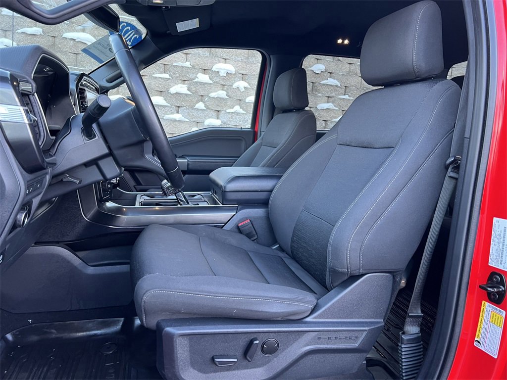 Certified 2023 Ford F150 XLT w/ Equipment Group 302A High image 11