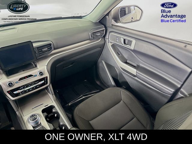 Certified 2022 Ford Explorer XLT w/ Class IV Trailer Tow Package image 22