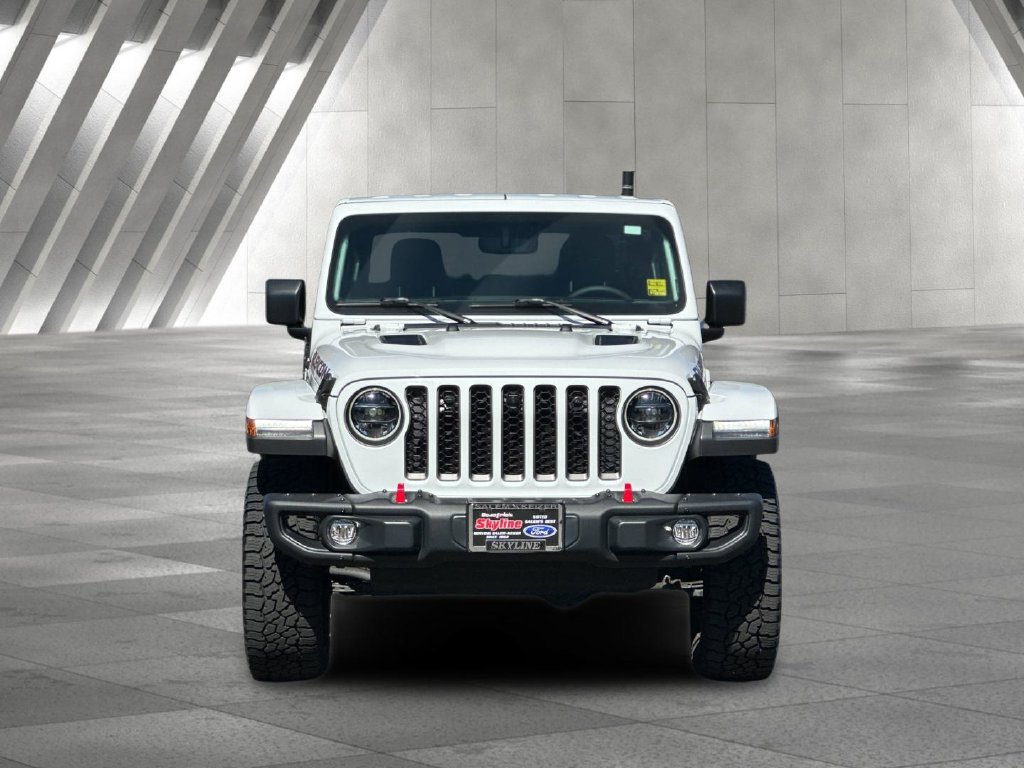 Used 2023 Jeep Gladiator Rubicon w/ LED Lighting Group AWD/4WD image 8