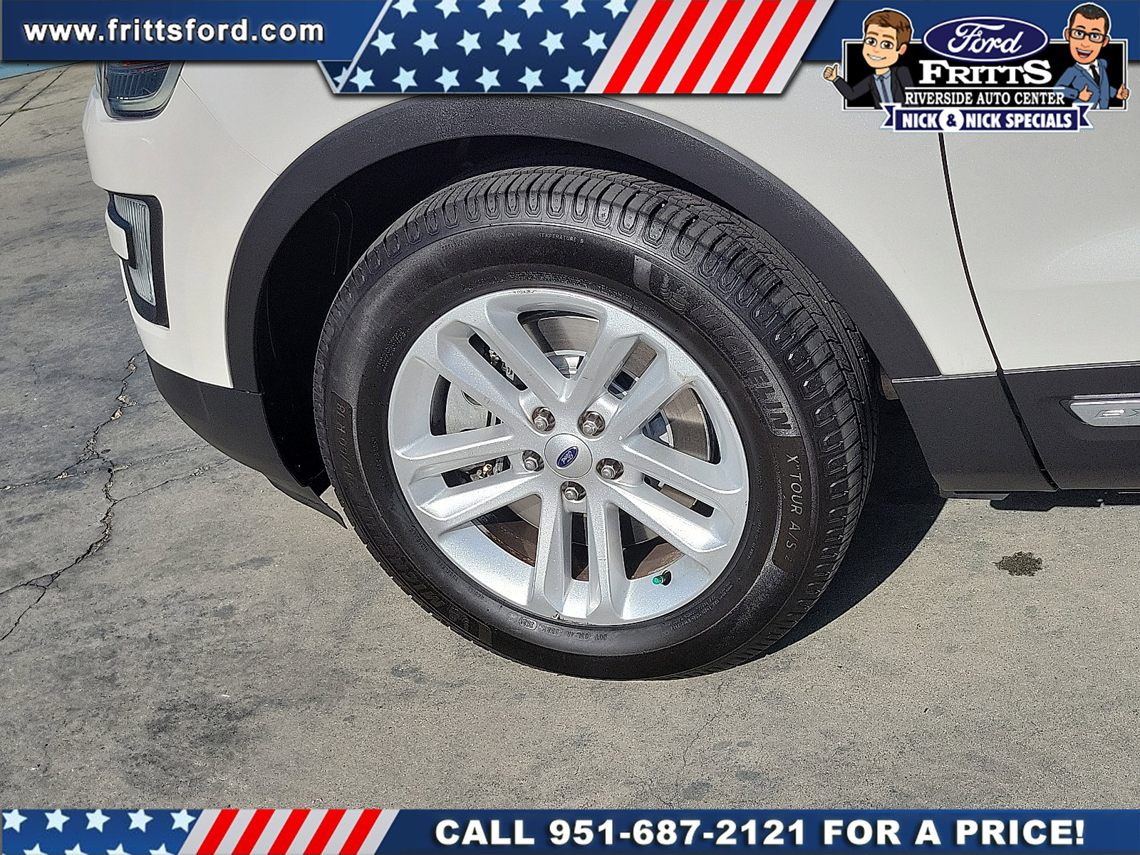 Certified 2017 Ford Explorer XLT w/ Equipment Group 202A FWD image 19