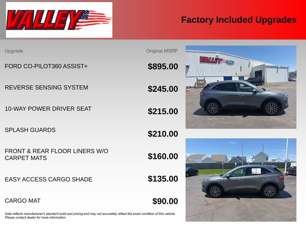 Certified 2021 Ford Escape SE FWD image 6