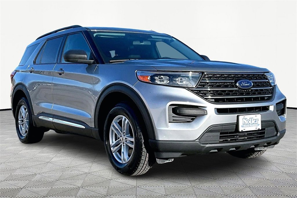 Certified 2022 Ford Explorer XLT image 12