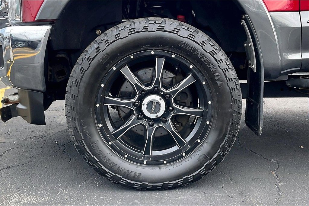 Certified 2017 Ford F250 Lariat w/ Lariat Ultimate Package image 8