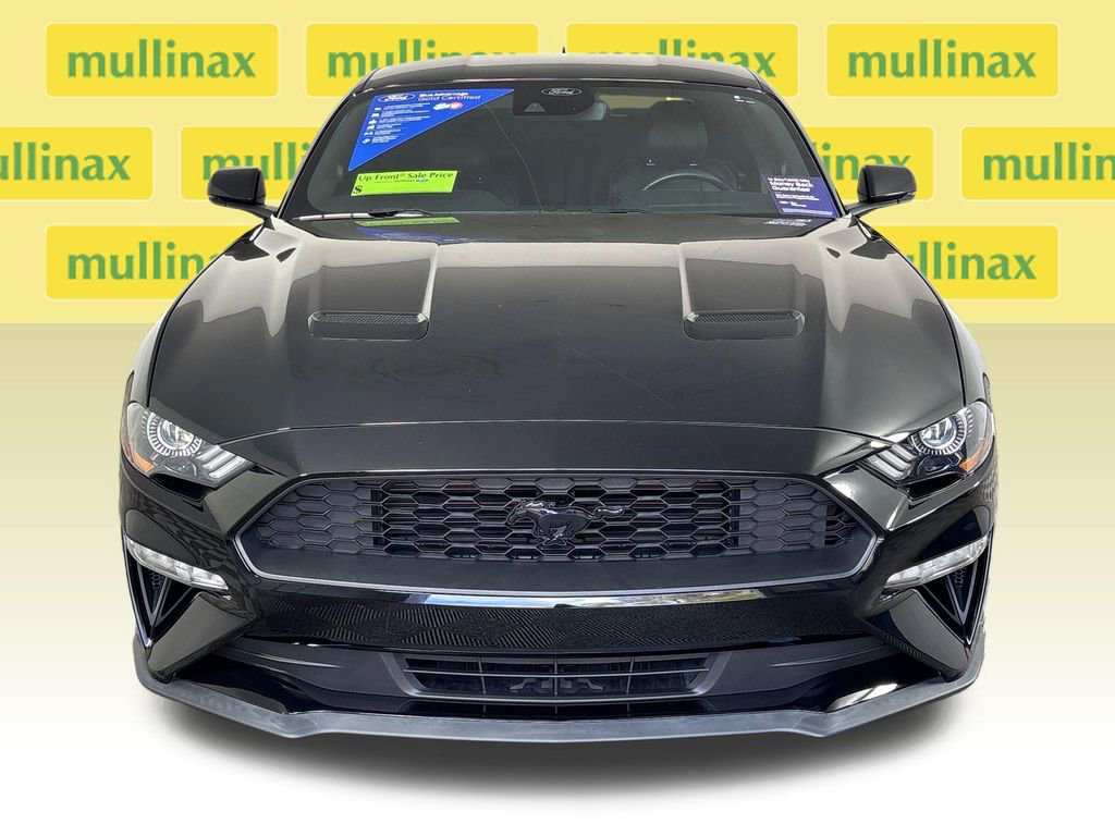 Certified 2022 Ford Mustang Premium w/ Equipment Group 201A image 9