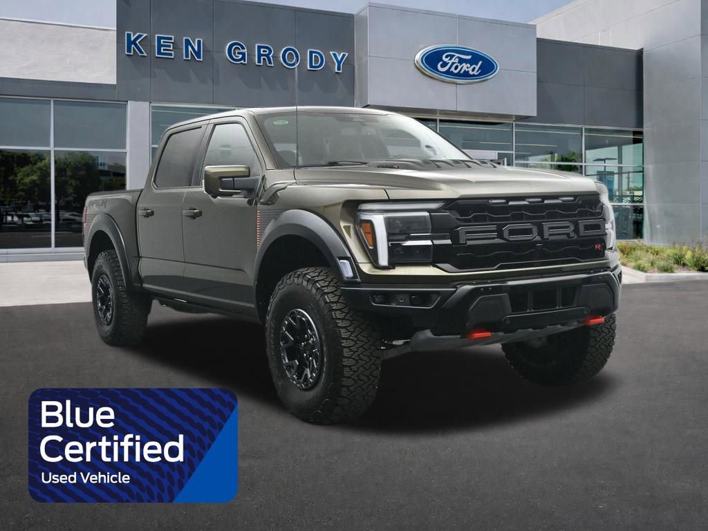 Certified 2025 Ford F150 Raptor w/ Equipment Group 803A Raptor R AWD/4WD image 1