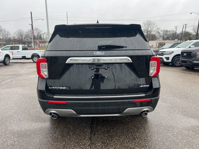 Certified 2022 Ford Explorer Limited w/ Limited Technology Package image 5