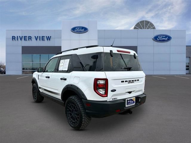 Certified 2021 Ford Bronco Sport AWD/4WD image 2