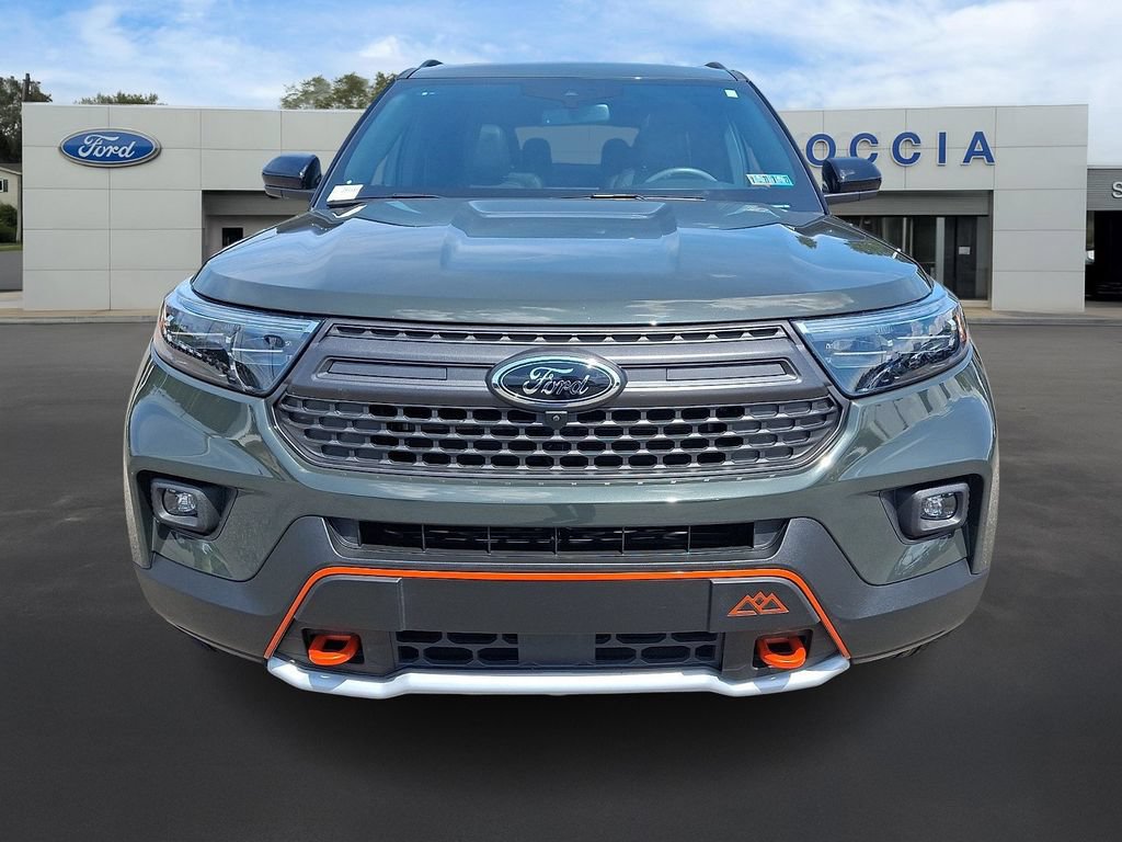Certified 2023 Ford Explorer Timberline w/ Timberline Technology Package AWD/4WD image 2
