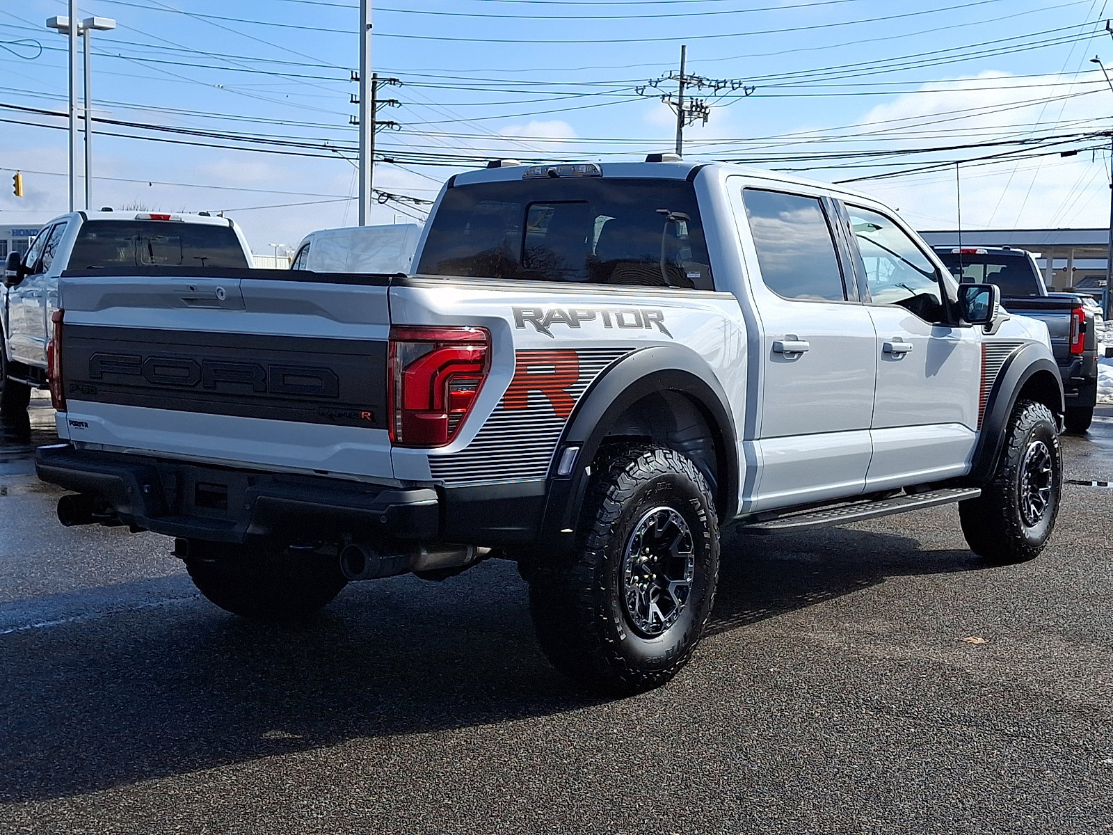 Certified 2025 Ford F150 Raptor w/ Equipment Group 803A Raptor R image 11