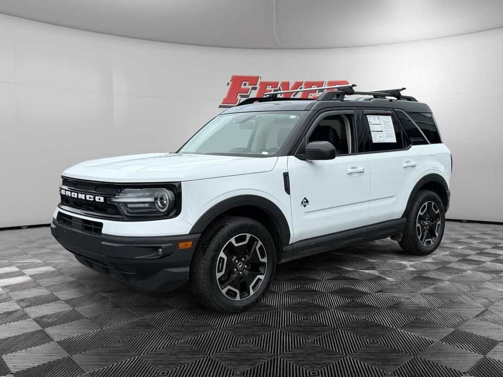 Certified 2024 Ford Bronco Sport Outer Banks w/ Tech Package AWD/4WD image 1