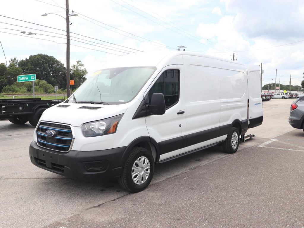 Certified 2023 Ford E-Transit Medium Roof RWD image 3