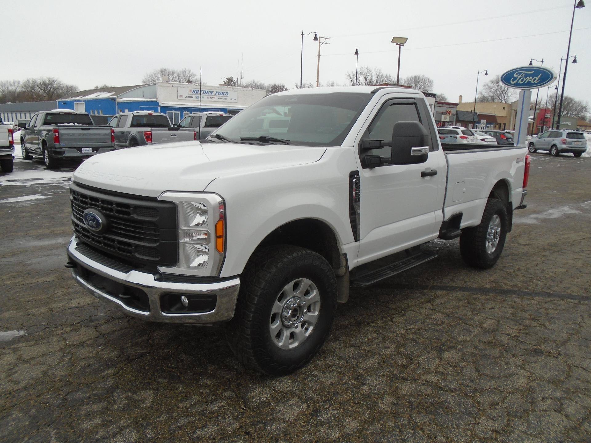 Certified 2023 Ford F250 XL w/ Snow Plow Prep Package AWD/4WD image 2