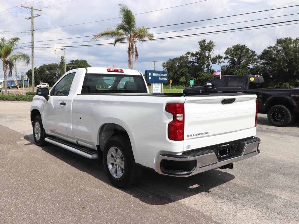 Used 2024 Chevrolet Silverado 1500 W/T w/ WT Fleet Convenience Package RWD image 10