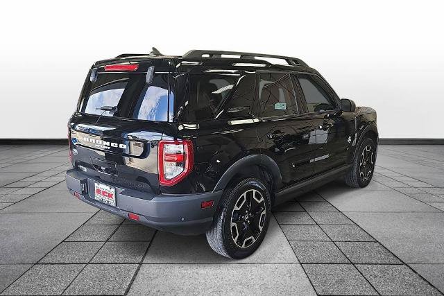 Certified 2022 Ford Bronco Sport Outer Banks w/ Tech Package AWD/4WD image 5