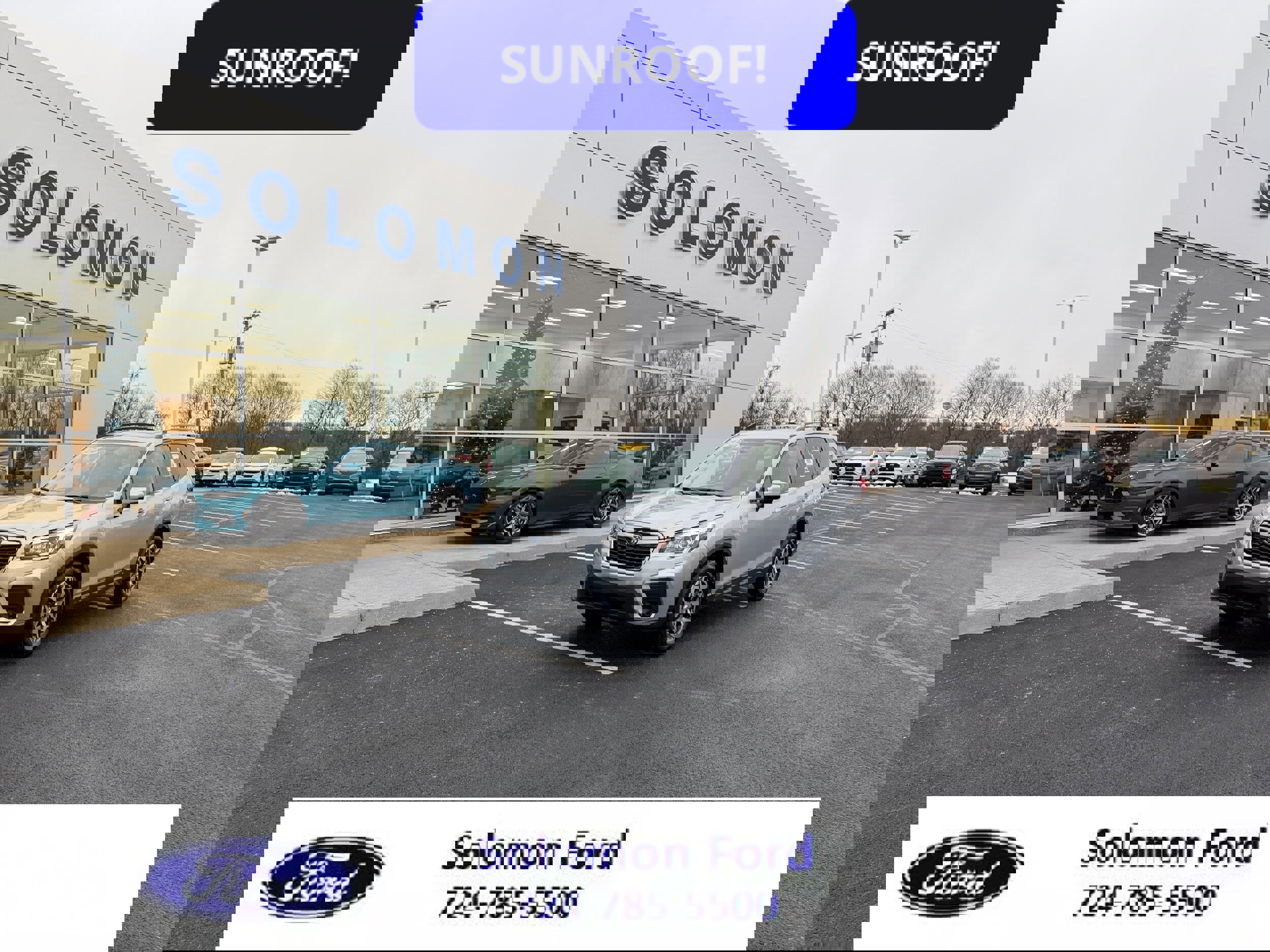 Used 2020 Subaru Forester Premium w/ Popular Package #1 image 1