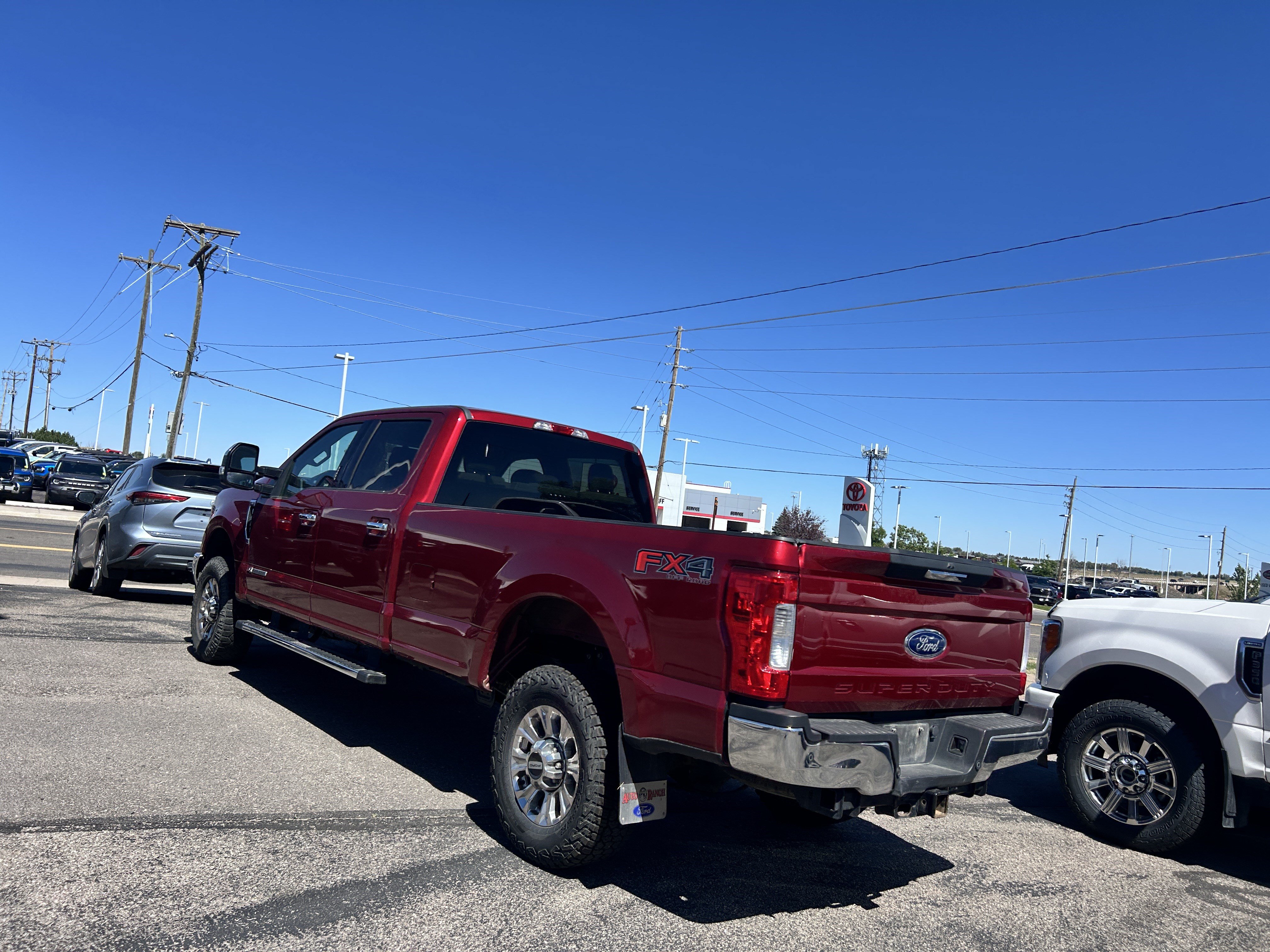 Certified 2019 Ford F350 XLT w/ XLT Premium Package AWD/4WD image 3