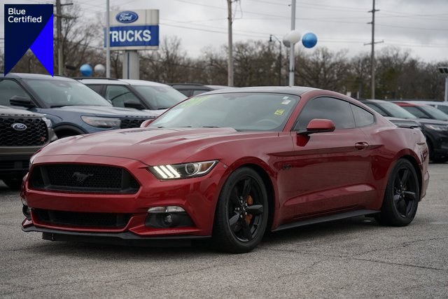 Certified 2017 Ford Mustang GT