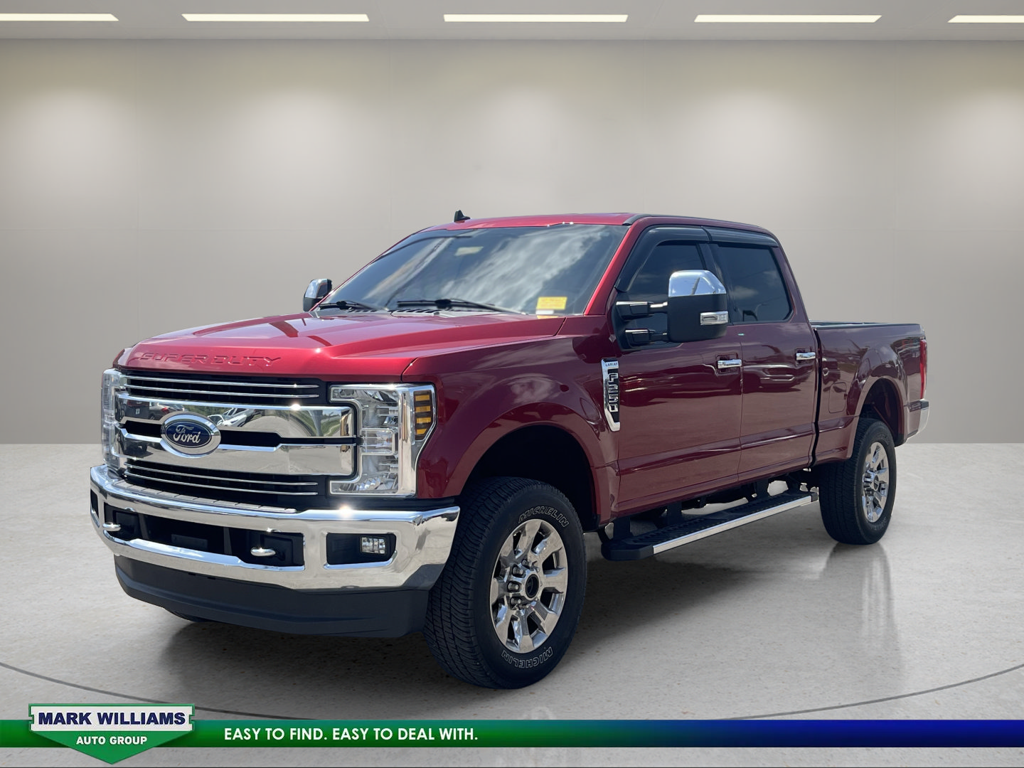 Certified 2019 Ford F250 Lariat w/ Chrome Package AWD/4WD image 3