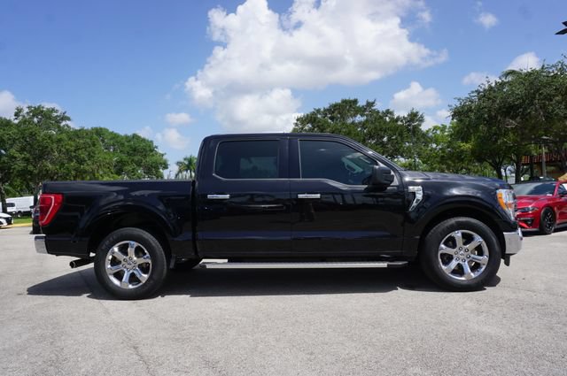 Certified 2023 Ford F150 XLT w/ Equipment Group 301A Mid RWD image 16