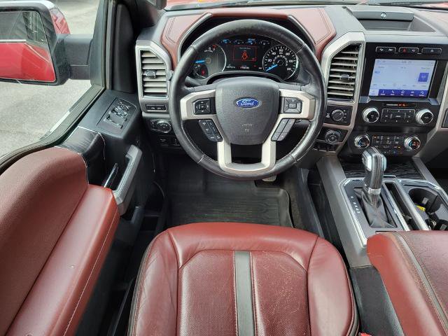 Certified 2020 Ford F150 Platinum w/ Equipment Group 701A Luxury image 17