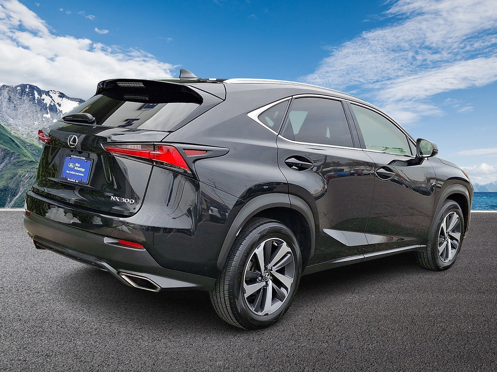 Used 2021 Lexus NX 300 AWD w/ Premium Package image 4