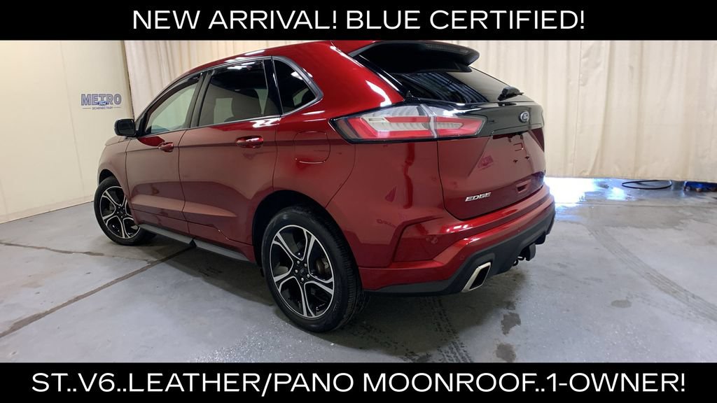 Certified 2019 Ford Edge ST w/ Convenience Package AWD/4WD image 5