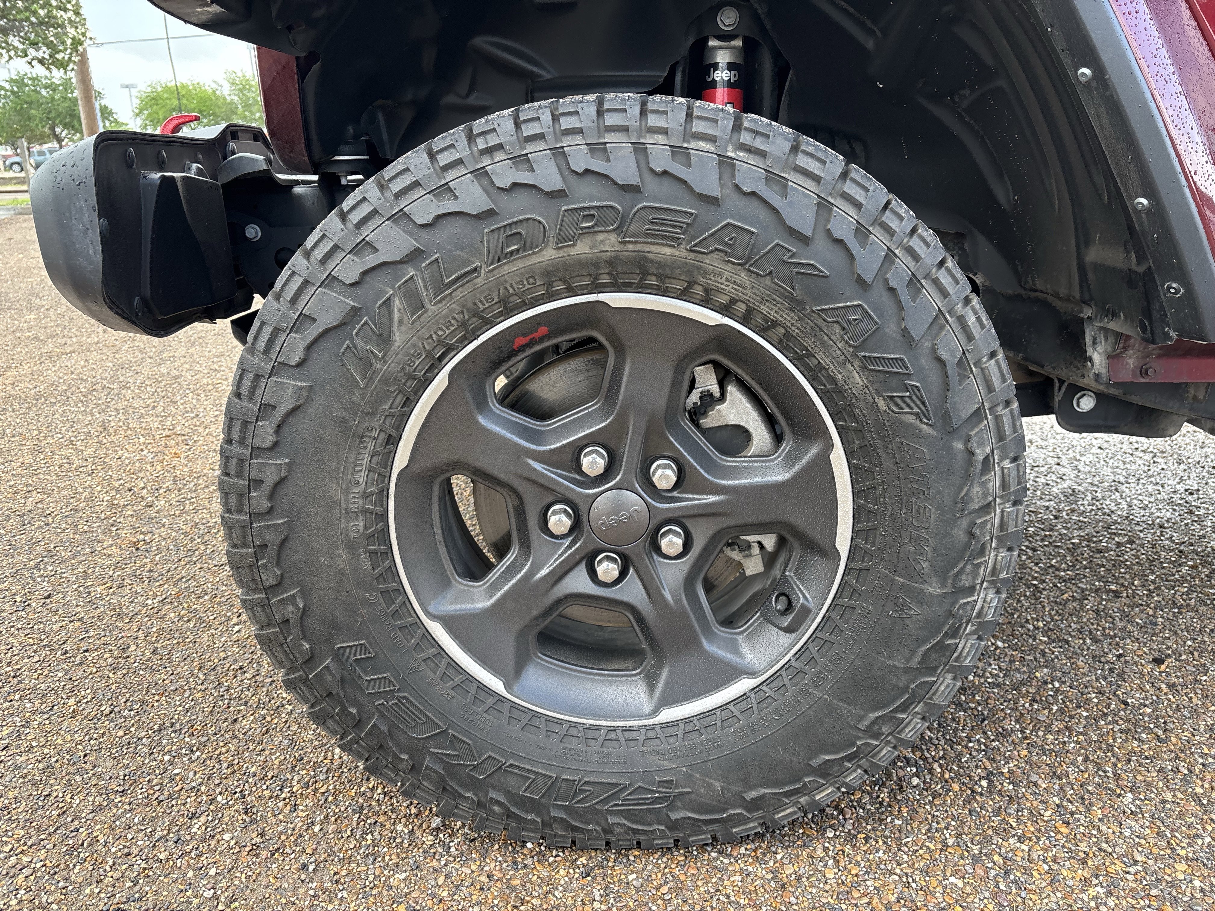 Used 2022 Jeep Gladiator Rubicon w/ LED Lighting Group AWD/4WD image 8