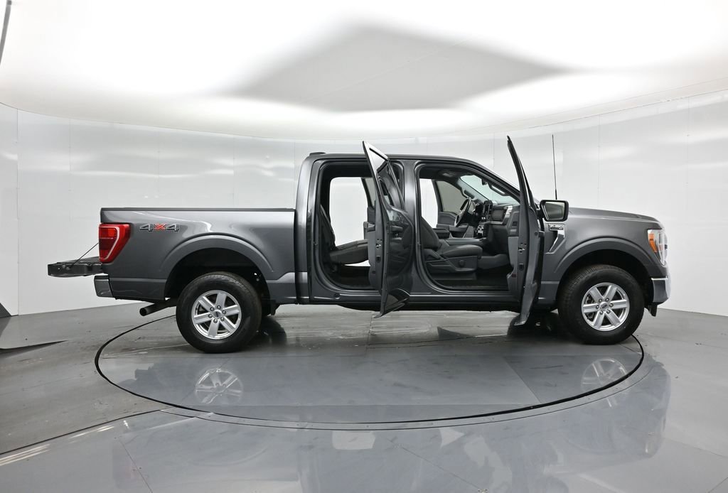 Certified 2022 Ford F150 XLT w/ Equipment Group 301A Mid image 34