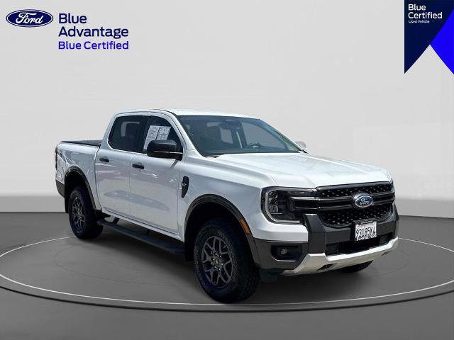 Certified 2024 Ford Ranger XLT w/ FX4 Off-Road Package AWD/4WD image 4
