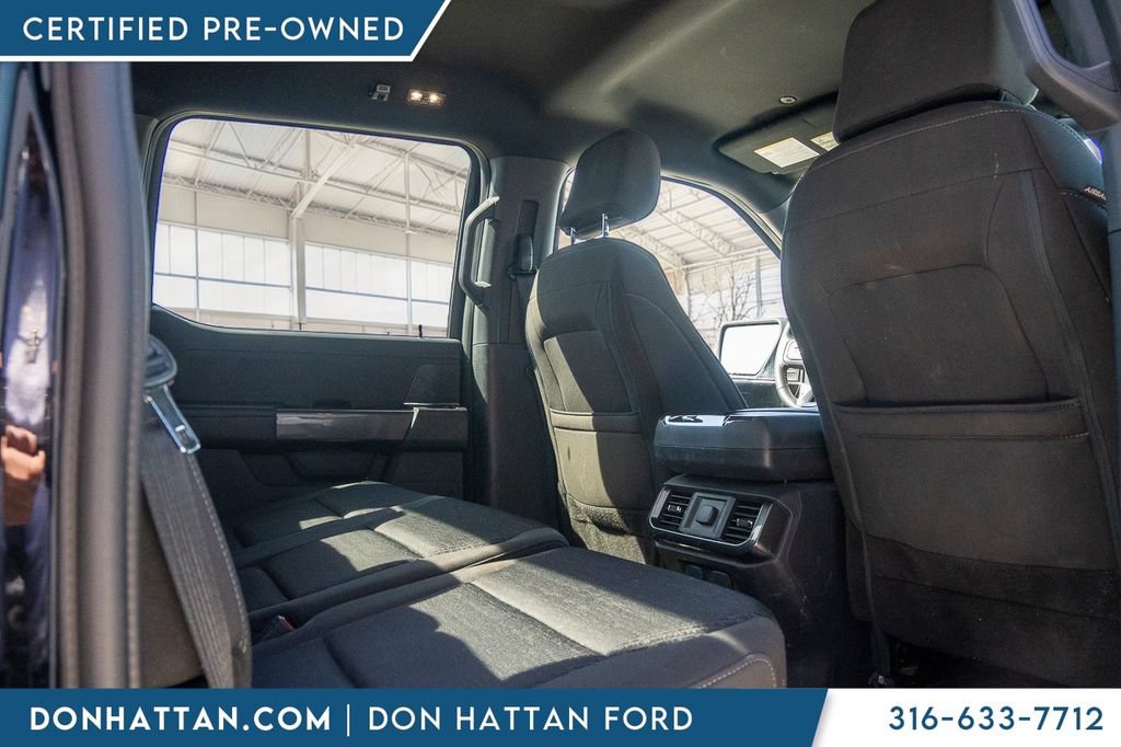 Certified 2023 Ford F150 XLT w/ Equipment Group 302A High AWD/4WD image 22