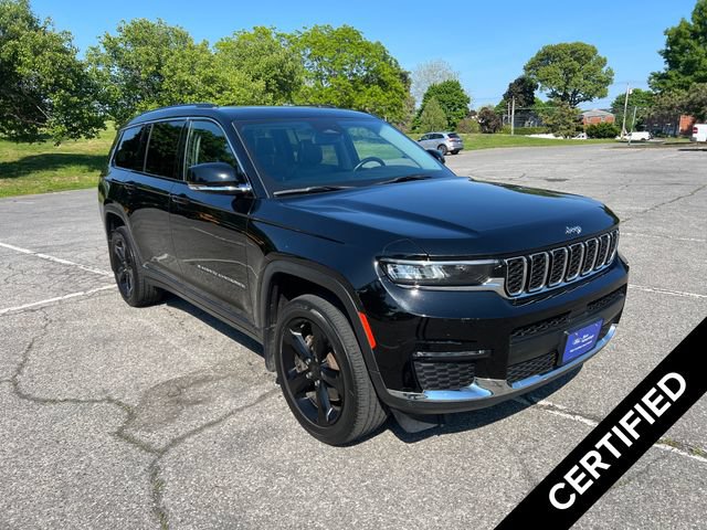 Used 2021 Jeep Grand Cherokee L Limited w/ MOPAR Finishing Package