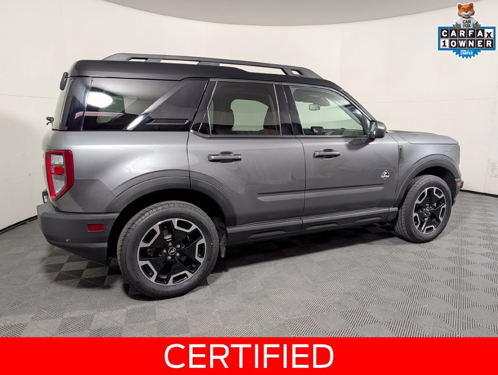 Certified 2024 Ford Bronco Sport Outer Banks w/ Tech Package AWD/4WD image 2