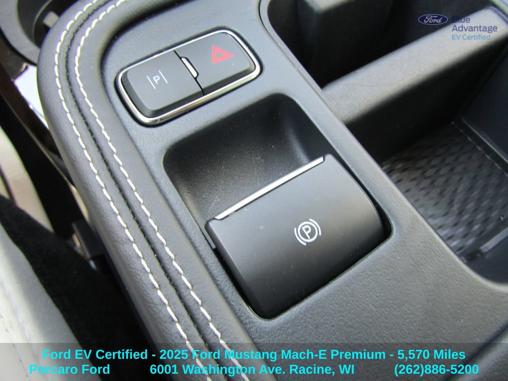 Certified 2025 Ford Mustang Mach-E Premium AWD/4WD image 35