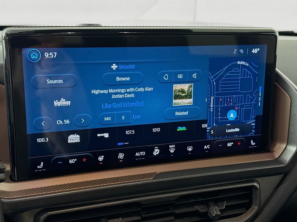 Certified 2025 Ford Bronco Sport Outer Banks w/ Outer Banks Tech Package+ AWD/4WD image 18