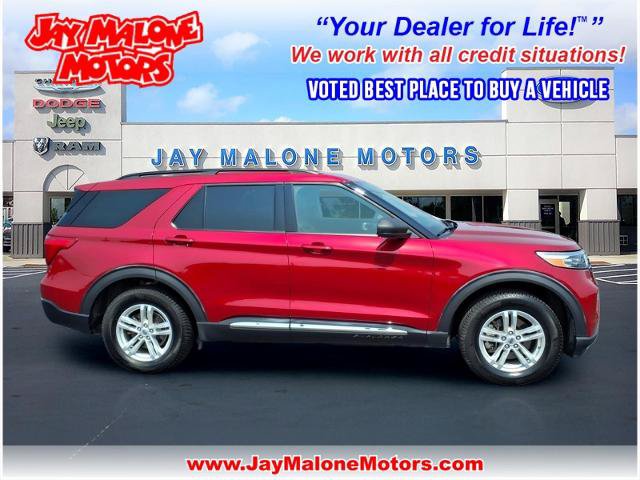 Certified 2021 Ford Explorer XLT w/ Equipment Group 202A