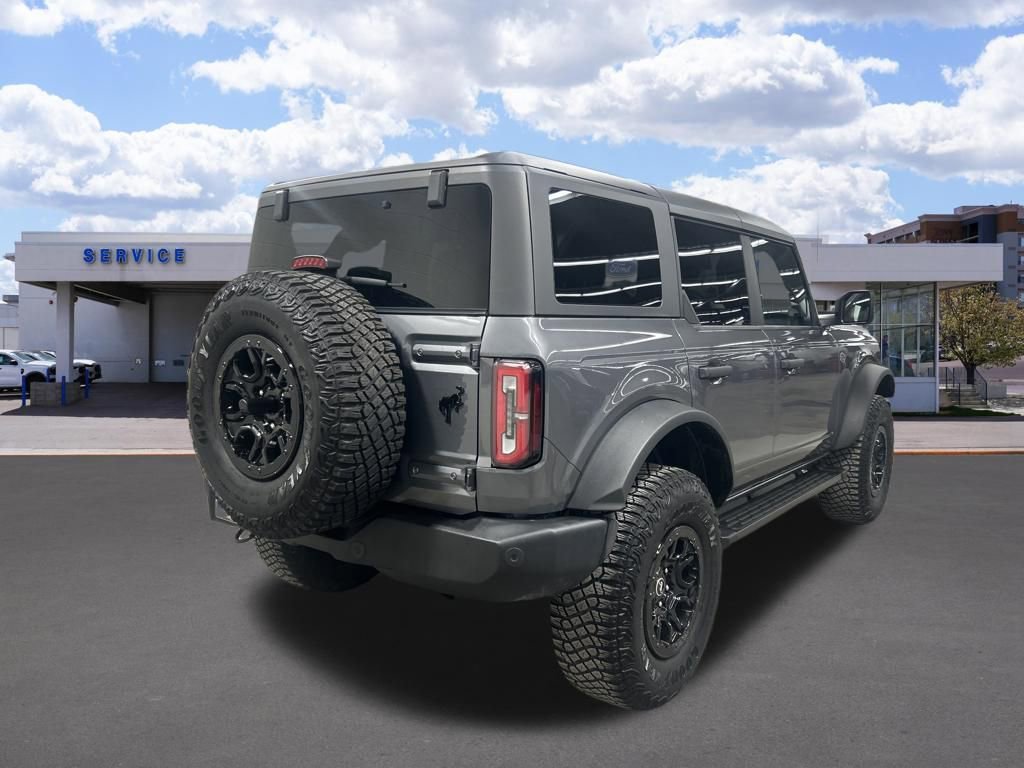 Certified 2023 Ford Bronco Wildtrak video 3